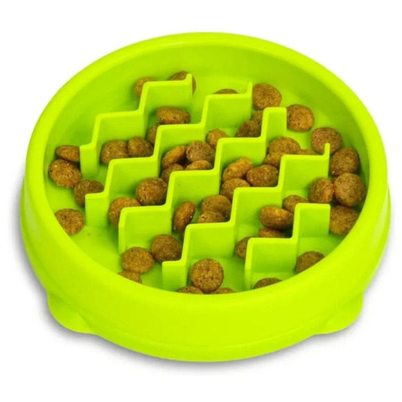 Kitty  Slow Feeder Cat Puzzle Bowl - Picture 1 of 3